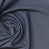 Nylon Stretch Piqué Knit Fabric, 155 gsm, 175 cm — Navy — photo 1