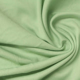 100% Polyester Jersey Knit Fabric, 113 gsm, 170 cm — Green — photo 1