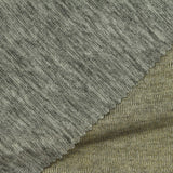 Olive Heather Chunky Knit, Polyester — photo 1