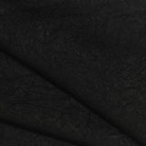 100% Polyester Woven Fabric, 130 gsm, 150 cm — Black — photo 1