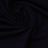 Navy Marl Jersey Knit, Viscose, 147 gsm — photo 1