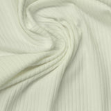 Polyester Stretch Rib Knit Fabric, 190 gsm, 156 cm — Green — photo 1