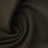 Polyester Stretch Faux Suede Fabric, 320 gsm, 160 cm — Brown — photo 1