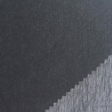 Dark Grey Tone-on-Tone Chiffon, Polyester — photo 1