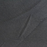 Cotton Polyester Stretch Rib Knit Fabric, 300 gsm, 172 cm — Grey — photo 1