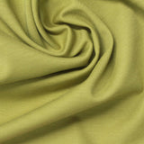 Viscose Nylon Stretch Ponte Knit Fabric, 192 gsm, 160 cm — Green — photo 1