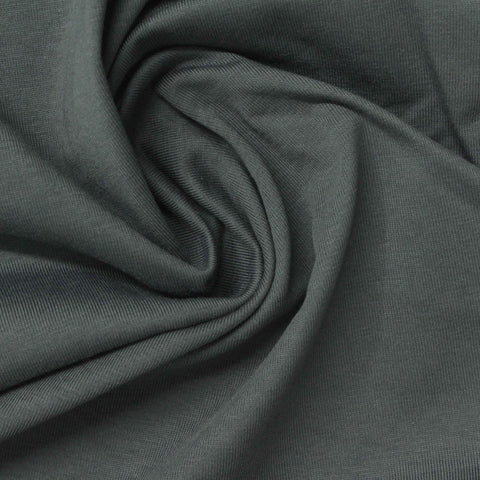 Cotton Polyester Jersey Knit Fabric, 180 gsm, 185 cm — Green
