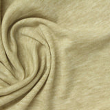 Light Yellow Marl Rib Knit, Tencel Lyocell-Wool — photo 1