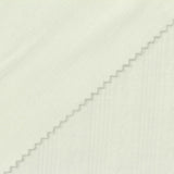 Cream Vertical-Stripe Pointelle Knit, Polyester, 300 gsm — photo 1