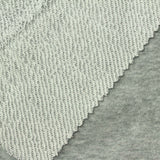 Heathered Grey Marl French Terry, Poly-Cotton, 315 gsm — photo 1