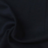 Polyester Viscose Stretch Ponte Knit Fabric, 240 gsm, 155 cm — Navy — photo 1
