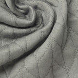 Grey Chevron Jacquard, Modal-Poly — photo 1