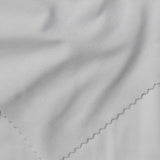 Nylon Stretch Interlock Knit Fabric, 190 gsm, 140 cm — Grey — photo 1