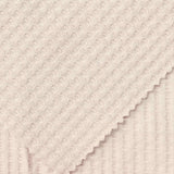 Brushed Polyester Viscose Stretch Waffle Knit Fabric, 220 gsm, 160 cm — Beige — photo 1