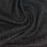 Dark Grey Subtle-Fleck Bouclé, Poly-Cotton — photo 1