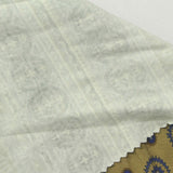 Blue Horizontal-Band Jersey Knit, Cotton-Viscose — photo 1
