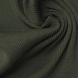 Rib Knit Fabric, 180 gsm, 60 cm — Green — photo 1