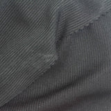 Heather Polyester Stretch Rib Knit Fabric, 450 gsm, 168 cm — Grey — photo 1