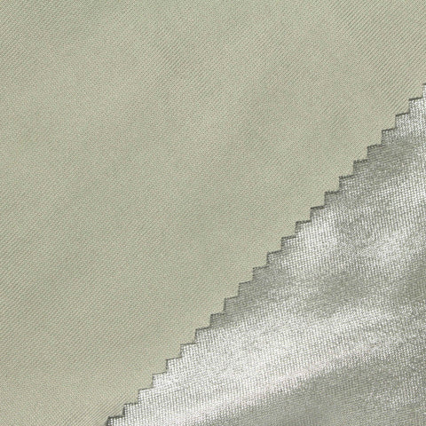 Silver Rib Knit, Polyester