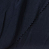 100% Polyester Piqué Knit Fabric, 170 gsm, 165 cm — Navy — photo 1