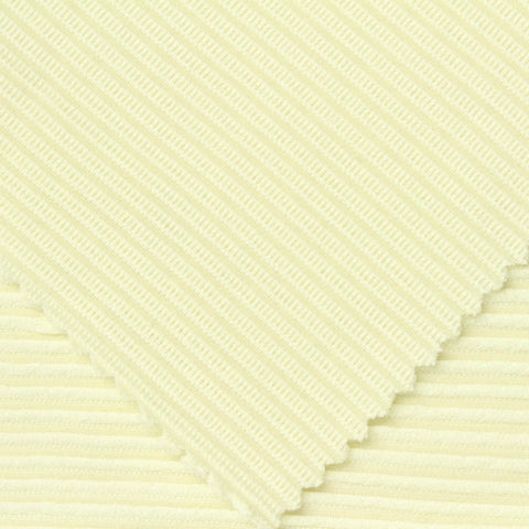 Polyester Stretch Knit Fabric, 242 gsm, 150 cm — Yellow