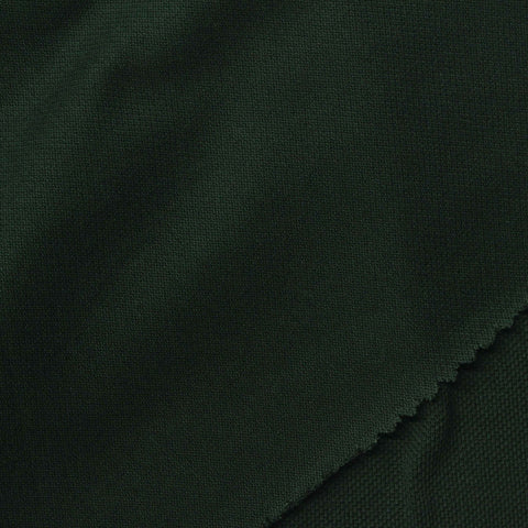 100% Cotton Piqué Knit Fabric, 194 gsm, 180 cm — Green
