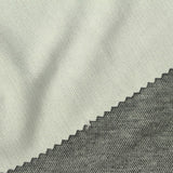 Grey Marl Piqué Knit, Polyester — photo 1