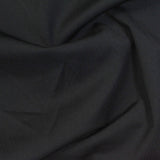 Nylon Stretch Warp Knit Fabric, 165 gsm, 155 cm — Black — photo 1