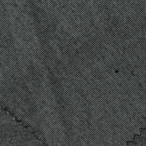 100% Polyester Scuba Knit Fabric, 330 gsm, 210 cm — Grey