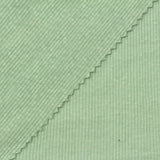 Polyester Cotton Blend Rib Knit Fabric, 130 gsm, 160 cm — Green — photo 1