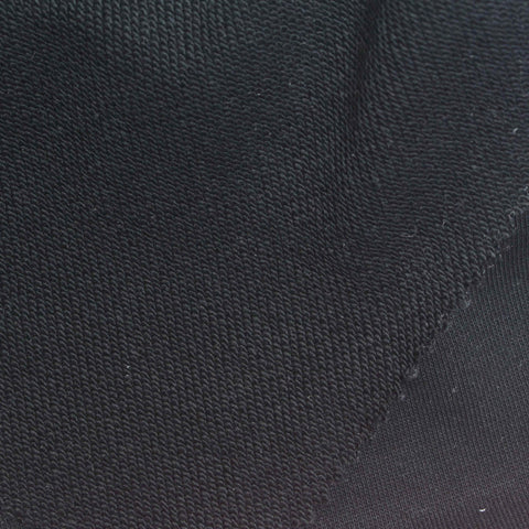 100% Cotton French Terry Fabric, 380 gsm, 190 cm — Grey