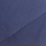 100% Cotton Rib Knit Fabric, 200 gsm, 180 cm — Navy — photo 1