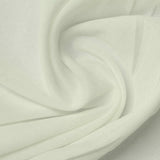 100% Polyester Piqué Knit Fabric, 150 gsm, 160 cm — White — photo 1