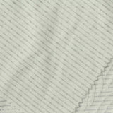 White Tone-on-Tone Jacquard, Spandex — photo 1