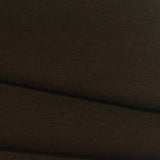 Polyester Cotton Blend Stretch Scuba Knit Fabric, 360 gsm, 180 cm — Brown — photo 1