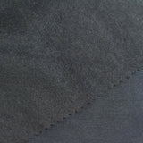 Brushed Modal Polyester Stretch French Terry Fabric, 280 gsm, 182 cm — Grey — photo 1
