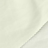 Polyester Cotton Stretch Jersey Knit Fabric, 180 gsm, 170 cm — White — photo 1