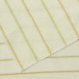 Gold Horizontal-Stripe French Terry, Cotton-Modal — photo 1