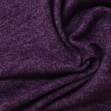 Purple Marl Chunky Knit, 250 gsm — photo 1