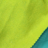 Brushed Cotton Polyester French Terry Fabric, 260 gsm, 170 cm — Green, ref EF-274873 — photo 1