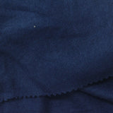 Brushed Viscose Stretch Chunky Knit Fabric, 210 gsm, 185 cm — Navy — photo 1