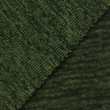 Brushed 100% Polyester Chunky Knit Fabric, 340 gsm, 145 cm — Green — photo 1