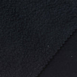Polyester Viscose Stretch Jersey Knit Fabric, 185 gsm, 155 cm — Black — photo 1