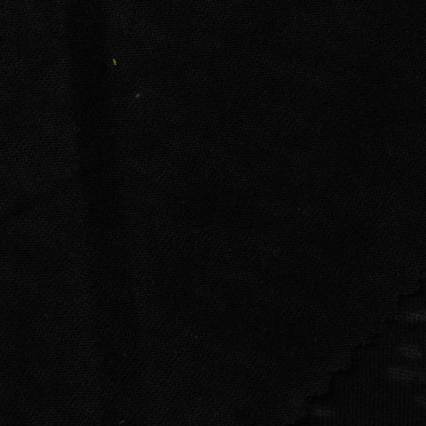 Black Abstract Knit, Poly-Viscose