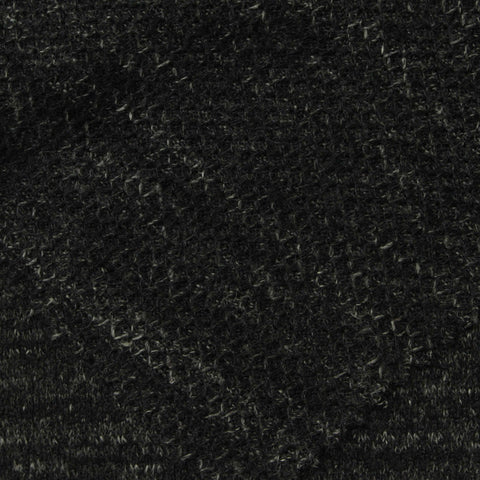 Dark Grey Marl Jersey Knit, Poly-Viscose, 305 gsm