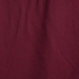 Burgundy Twill, Cotton-Poly — photo 1