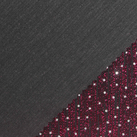 Silver Dots Knit, Poly-Metallic, 180 gsm, 150 cm, ref EF-270621