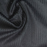 100% Polyester Corduroy Fabric, 180 gsm, 150 cm — Grey, ref EF-268510 — photo 1