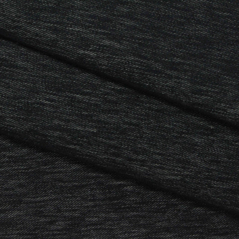 Dark Grey Marl Denim