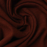 Cotton Polyester Jersey Knit Fabric, 140 gsm, 150 cm — Brown — photo 1